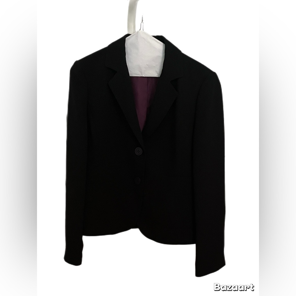 Calvin Klein Ladies Blazer, Black in a Size 6